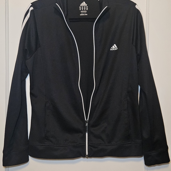 adidas Jackets & Blazers - Adidas Black Track Jacket